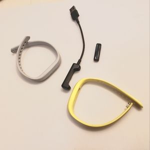 Fitbit Flex 2 with Charger and 2 Silicone Bands
